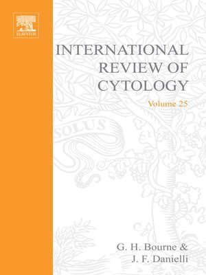 cover image of International Review of Cytology, Volume 25